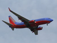 N783SW @ MCO - Southwest 737-700 - by Florida Metal