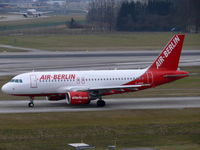 D-ABGH @ LSZH - Airbus A319-112 D-ABGH Air Berlin - by Alex Smit