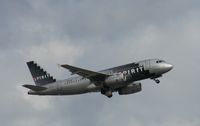 N516NK @ KFLL - Airbus A319 - by Mark Pasqualino