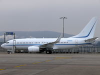 N889NC @ LSZH - Boeing B737-7AV/BBJ N889NC News Corporation America - by Alex Smit