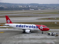 HB-IHY @ LSZH - Airbus A320-214 HB-IHY Edelweiss - by Alex Smit