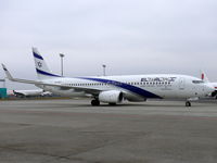 4X-EKS @ LSZH - Boeing B737-8HX 4X-EKS El Al - by Alex Smit