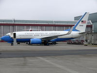 05-0932 @ LSZH - Boeing B737-7DM/BBJ/C-40C 05-0932 United States of America - by Alex Smit