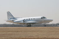 N570R @ GKY - At Arlington Municipal - North American Sabreliner - by Zane Adams