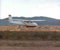 N5718S @ CRYSTALAIR - My first solo flight, 1983, Crystaliare - by Stuart Ondeck