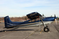 N185W @ KPAE - Freshly emerged from the Sunquest Air Specialties paint shop
