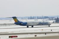 N871GA @ CID - Departing Runway 27 - by Glenn E. Chatfield