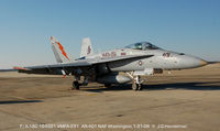 164881 @ ADW - 3/4 right nose view of Squadron C.O. aircraft - by J.G. Handelman