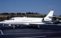 N281QS @ KBFI - KBFI - by Nick Dean