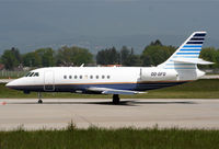 OO-GFD @ LSGG - LSGG (Selcal FJ-ES) - by Nick Dean