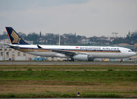 F-WWKG @ LFBO - C/n 986 - To be 9V-STC - by Shunn311