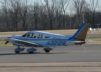 N32128 @ DTN - Parked at the Downtown Shreveport airport. - by paulp