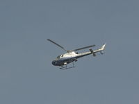 N232LA @ POC - Flying over the house enroute back to 4CA0 LAPD Hooper Helipad - by Helicopterfriend