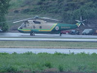 N240HJ @ POC - LASO Rescue 5 down for meal at Brackett west pad - by Helicopterfriend