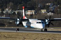 OE-LGC @ LOWI - Austrian Arrows De Havilland Canada DHC-8-402Q - by Thomas Vavra