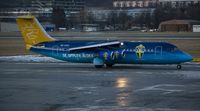 SE-DSU @ LOWI - Malmö Aviation Avro Regional Jet RJ100 - by Thomas Vavra