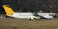 SE-DSS @ LOWI - Malmö Aviation Avro Regional Jet RJ100