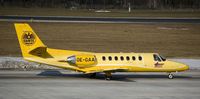 OE-GAA @ LOWI - Tyrol Ambulance Jet / Cessna 560 Citation V