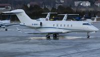 D-BSKY @ LOWI - Private Bombardier BD-100-1A10 Challenger 300 - by Thomas Vavra
