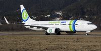PH-HZO @ LOWI - Transavia Airlines Boeing 737-8K2(WL) - by Thomas Vavra
