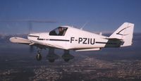 F-PZIU @ LFRM - In flight over Le Mans (France) - by fabien boileau