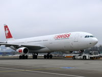 HB-JML @ LSZH - Airbus A340-313 HB-JML Swiss HB-JML @ LSZH - Airbus A340-313 HB-JML Swiss