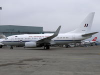A36-001 @ LSZH - Boeing B737-7DT/BBJ A36-001 Royal Australian Air Force - by Alex Smit