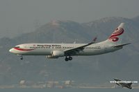 B-KBK @ VHHH - Hong Kong Airlines - by Michel Teiten ( www.mablehome.com )