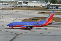 N297WN @ KFLL - Boeing 737-700 - by Mark Pasqualino