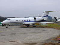 N195WS @ LSZH - Gulfstream Aerospace Gulfstream IV N195WS Red Line Air - by Alex Smit