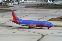 N651SW @ KFLL - Boeing 737-700 - by Mark Pasqualino