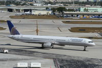 N77867 @ KFLL - Boeing 757-300 - by Mark Pasqualino