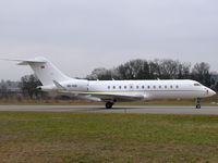 HB-IHQ @ LSZH - Bombardier Global Express HB-IHQ ExecuJet Europe - by Alex Smit