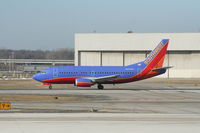 N505SW @ DTW - Southwest 737-500
