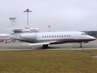 N44EG @ LSZH - Dassault Falcon 900 M44EG Red Line Air - by Alex Smit