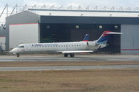 N720EV @ ATL - ASA CRJ-700 - by Florida Metal