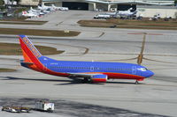 N327SW @ KFLL - Boeing 737-300 - by Mark Pasqualino