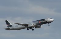 N588NK @ KFLL - Airbus A321-200 - by Mark Pasqualino