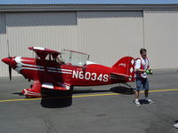 N6034S @ POC - Just taxied in and stopped - by Helicopterfriend
