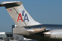 N7521A @ DFW - American Airlines MD-80 at DFW