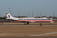 N942LL @ DFW - American Eagle landing at DFW - by Zane Adams