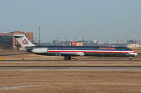 N248AA @ DFW - American Airlines MD-80 at DFW