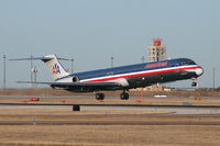 N488AA @ DFW - American Airlines MD-80 at DFW