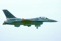 J-616 @ EHEH - A visit to Volkel resulted in quite a few brand new F-16's and some good old Starfighters.