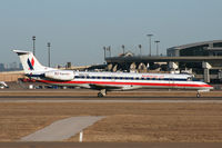 N857AE @ DFW - American Eagle landing at DFW