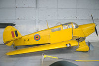 P-4 @ BRUSSELS - The Belgian AF operated a small number of Proctors. This one is now preserved in Brussels.