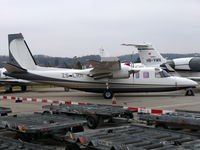 ZS-LRM @ LSZH - Rockwell RC690A Turbo Commander ZS-LRM Commander partnership - by Alex Smit