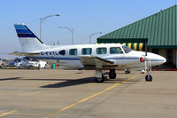 C-FVTL @ GPM - Canadian Registered Piper at Grand Prairie Municipal - by Zane Adams