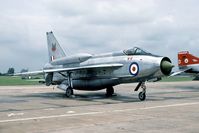 XP693 @ EGUW - 1993 was the last year the Elementary Flying Training School operated the Chipmunk out of Swinderby. After the EFTS left Swinderby was closed. - by Joop de Groot