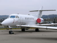 OD-BOY @ LSZH - British Aerospace BAe125-700B OD-BOY B-Jet - by Alex Smit